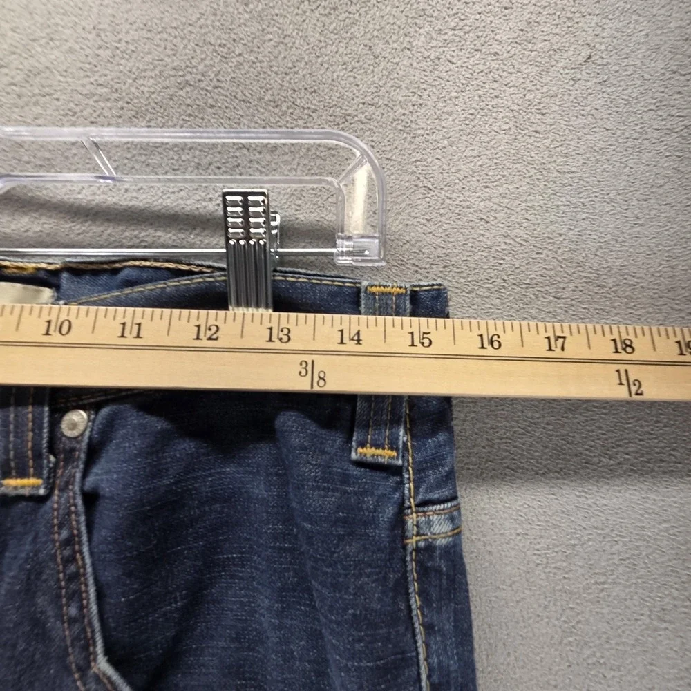 Vintage Levis Engineered Jeans Mens 31x32 503 Loose Buckle‎ Back Flap Pocket